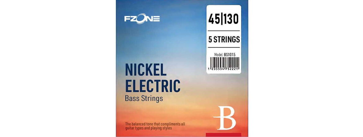 FZONE BS1015 ELECTRIC BASS STRINGS (45-130) - струны для бас-гитары